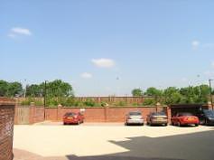outside