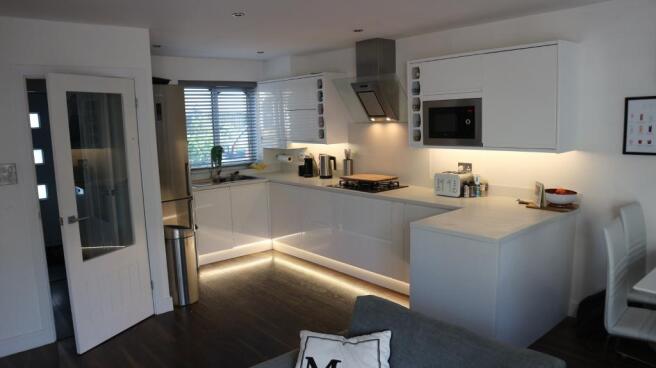 Kitchen/breakfast ro