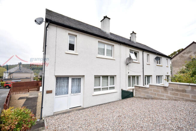 2-bed terraced on Chapel Terrace, Aberlour, AB38 9LL, £150,000