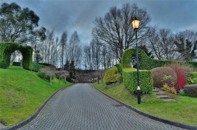 Gated Driveway