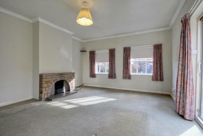 Spacious Lounge