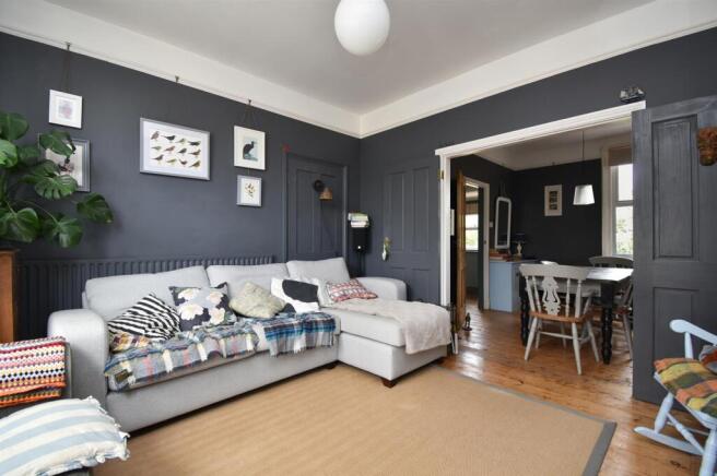 Living and dining room