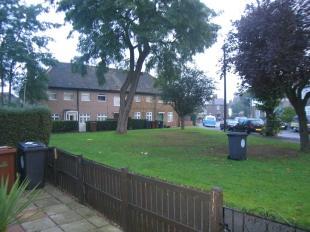 Outside