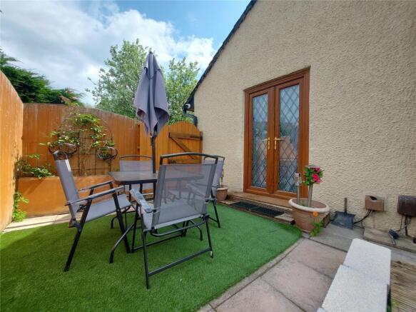 Side Patio