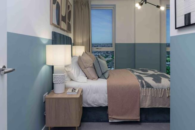 Nexus 2 Bed Show Apartment Bedroom