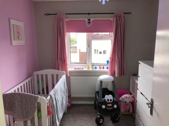 SECOND BEDROOM