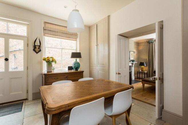 Breakfast Room...