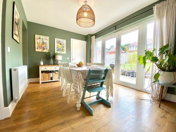 Another view of the Dining Area