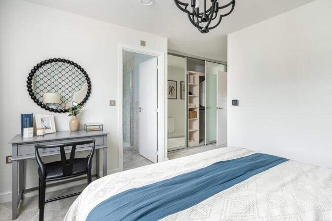 with space for storage and an en-suite