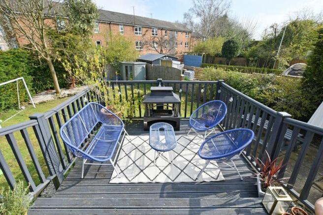 Raised Patio