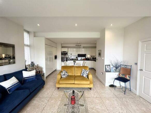 Reception Room: