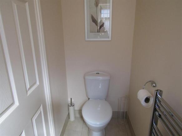 Downstairs Cloakroom