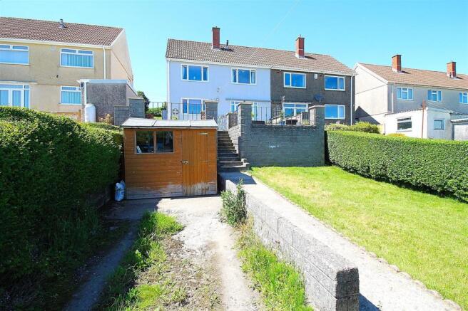 Lower Rear Garden