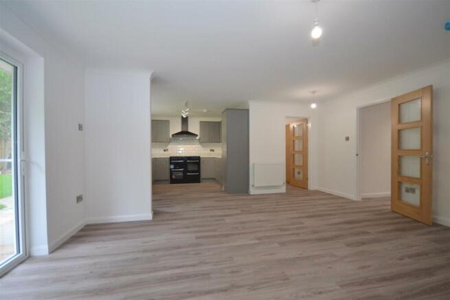 Open Plan Living Room