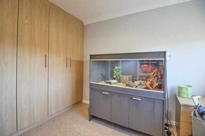 BEDROOM TWO TO REAR