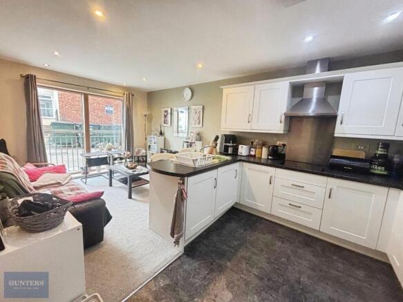 Open Plan Kitchen Living Room 1