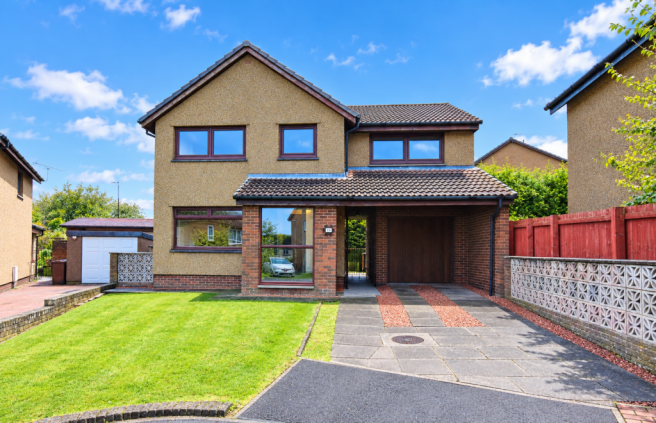 4 bed detached house for sale Roman Place, Bellsh