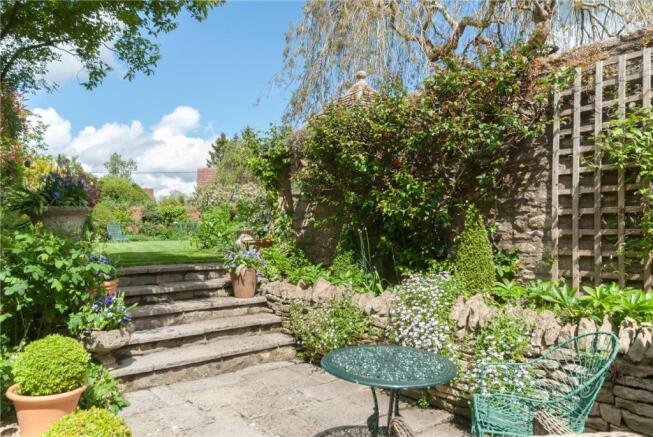 Rear Terace Patio