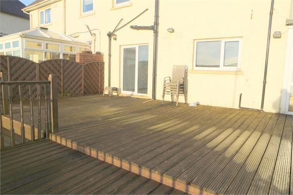 Rear Deck