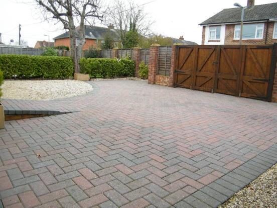 Block Paved Driveway