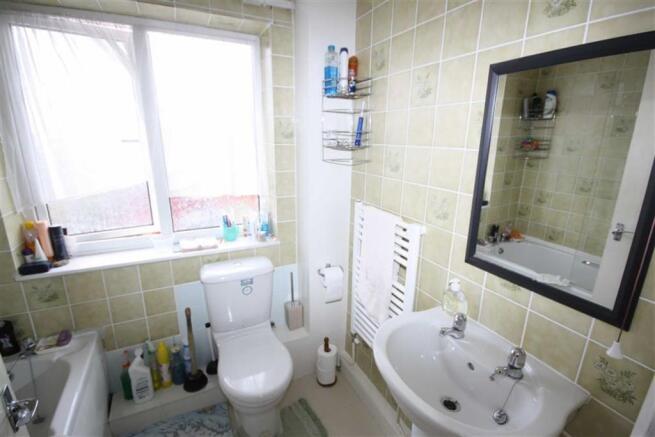 Fully Tiled Bathroom