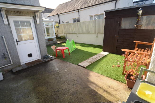 GARDEN AREA