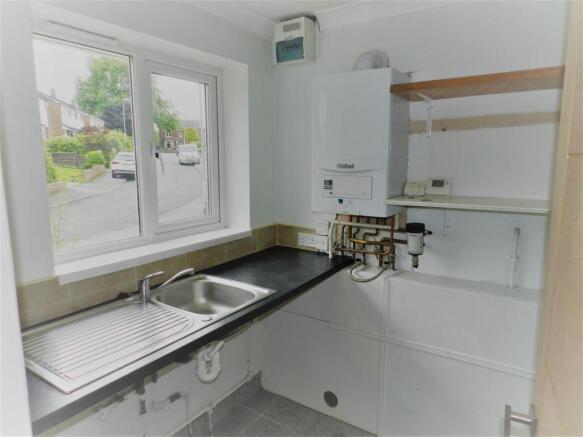 UTILITY ROOM/STUDY