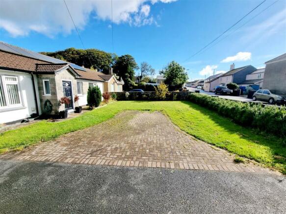 Front garden