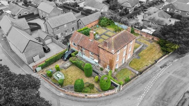 EweMove Estate Agent Scunthorpe South - Birds Eye 