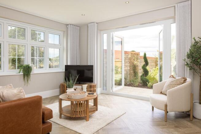 Kitchen diner in the Shaftesbury detached four bedroom home