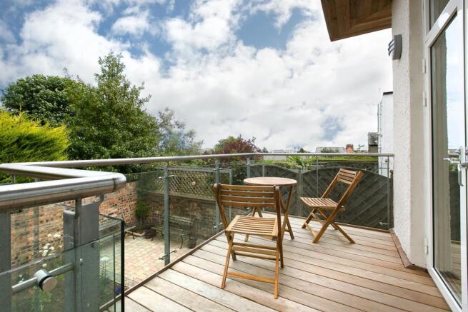 Decked Area
