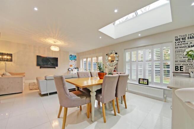 Open Plan Kitchen/Reception Area