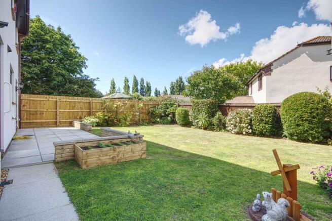 Garden at Back