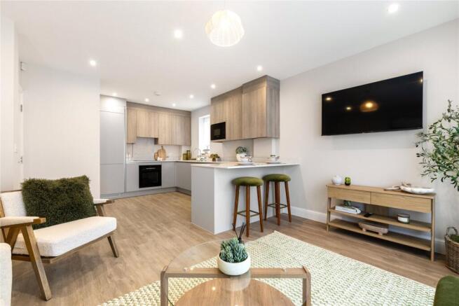 Kitchen/Sitting Room