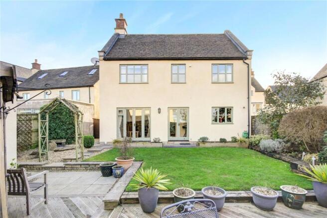 Rear Of House