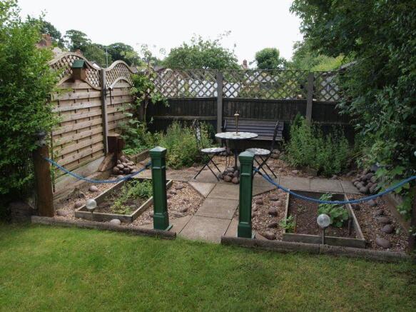 Private Patio ...