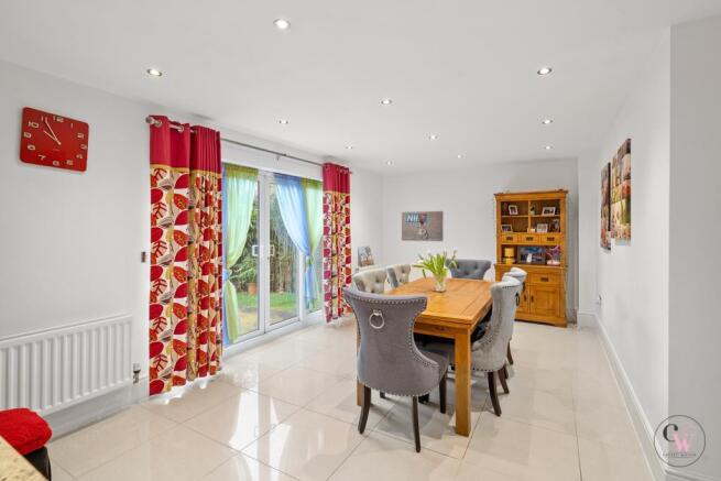 Rear Kitchen/Dining/Living Room