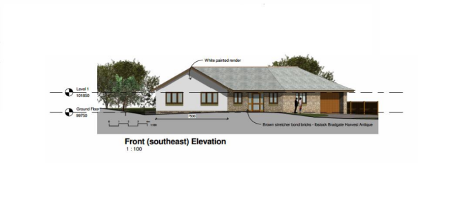 South East Elavation