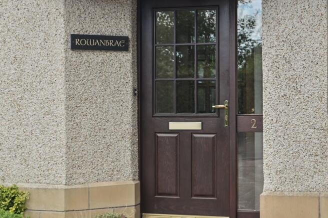 Entrance door
