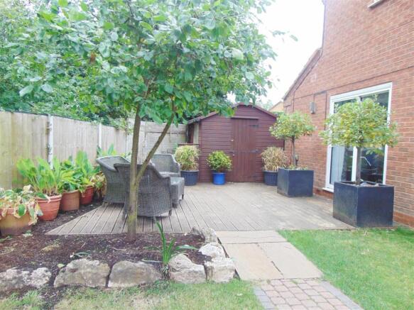 Large Rear Garden