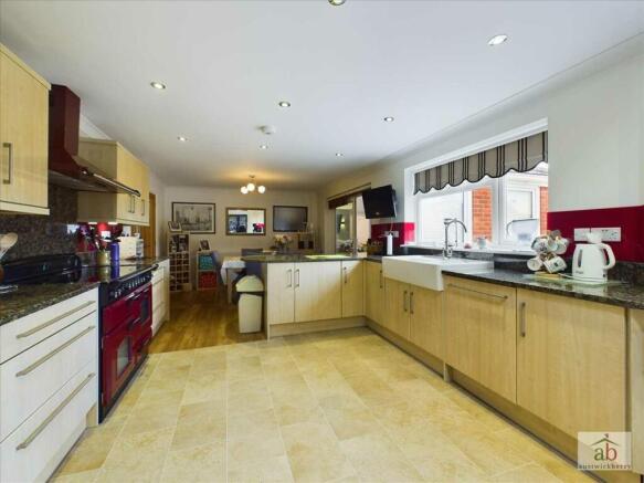 Kitchen/dining room