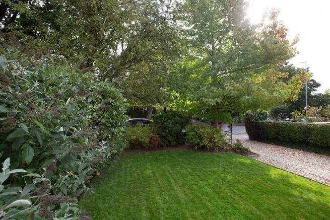 Garden at Front