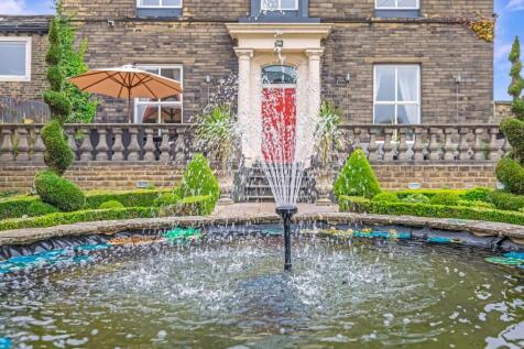 Stone Hall, Grade II Listed Victorian Villa, Eccleshill Village