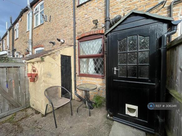 Rear Porch And Seating Area
