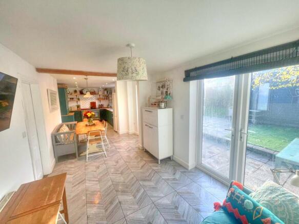 Family/Dining/Kitchen