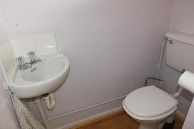Downstairs Cloakroom