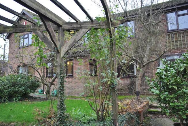 PERGOLA AND GARDEN