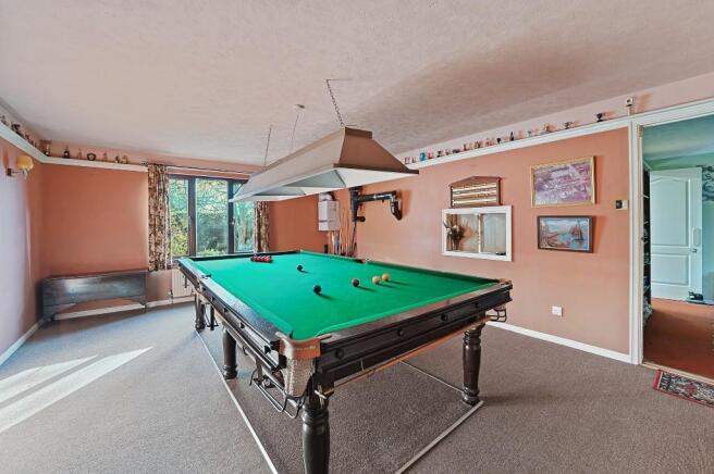Snooker Room