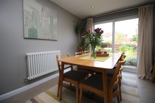 Open Plan Dining Kitchen