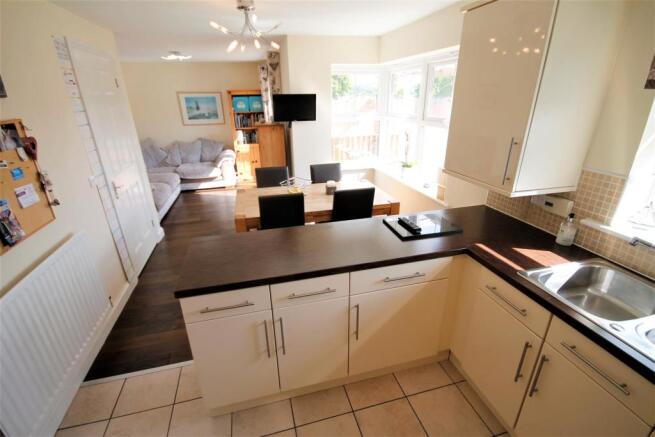 Open Plan Kitchen, Dining & Family Room